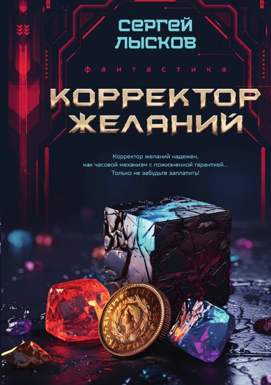 Обложка книги «Корректор желаний» — Сергей Лысков, ISBN 9785521916757