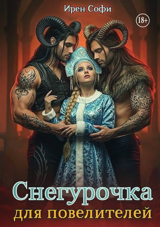 Обложка книги «Снегурочка для повелителей» — Ирен Софи, ISBN 9785521948185