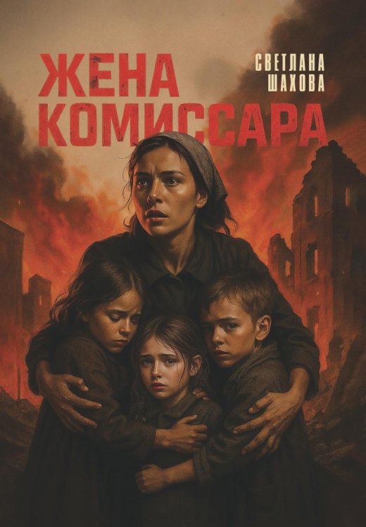 Жена Комиссара Обложка книги «Жена Комиссара» — Светлана Шахова, ISBN 9785605563570
