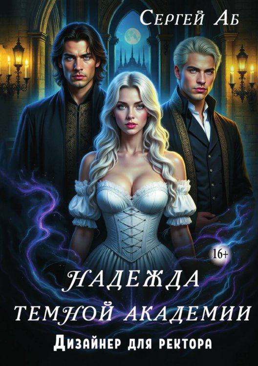 Обложка книги «Надежда Тёмной академии» — Сергей Аб, ISBN 9785521940868