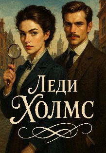Обложка книги «Леди Холмс.» — Людмила Вовченко, ISBN 9785524036384