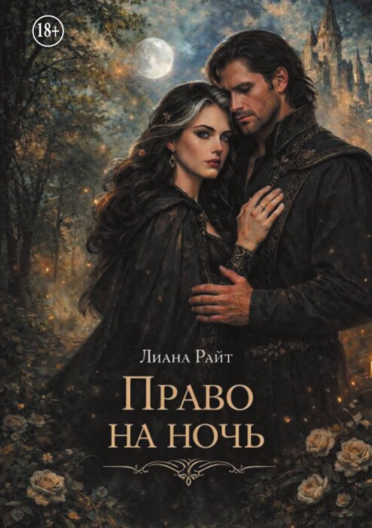 Обложка книги «Право на ночь» — Лиана Райт, ISBN 9785524008251