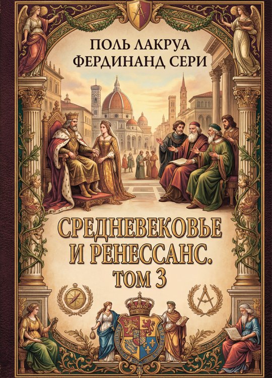 Средневековье и Ренессанс. Том 3 Обложка книги «Средневековье и Ренессанс. Том 3» — Поль Лакруа Фердинанд Сери, ISBN 9785006103474