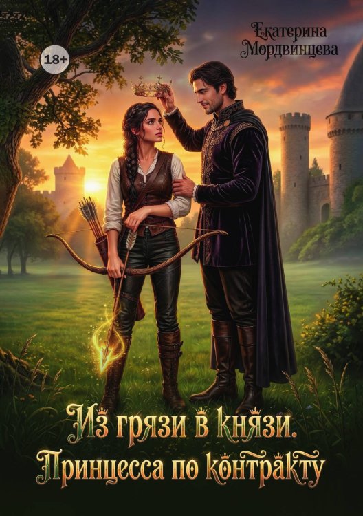 Обложка книги «Из грязи в князи. Принцесса по контракту» — Екатерина Мордвинцева, ISBN 9785524004253