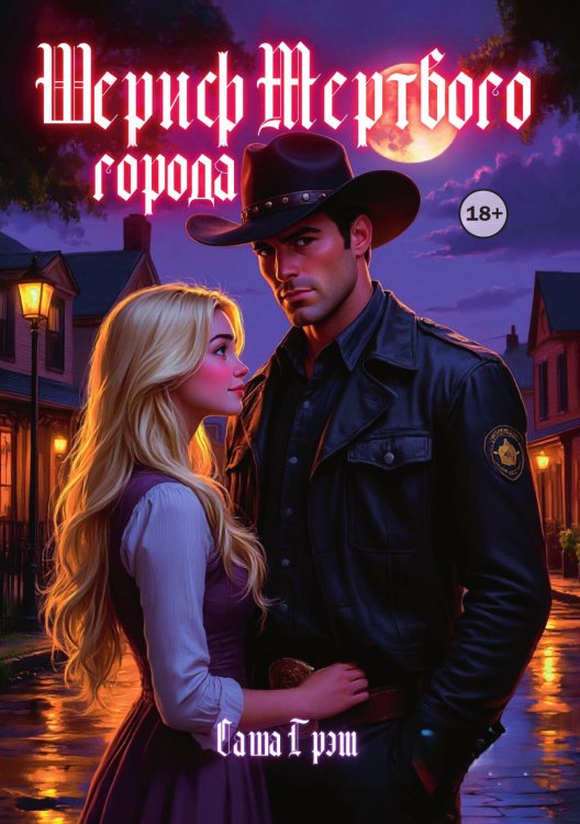Обложка книги «Шериф Мертвого города» — Саша Грэм, ISBN 9785521991303