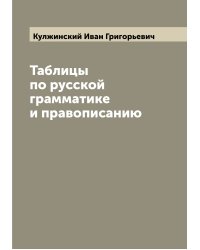 Таблицы по русской грамматике и правописанию