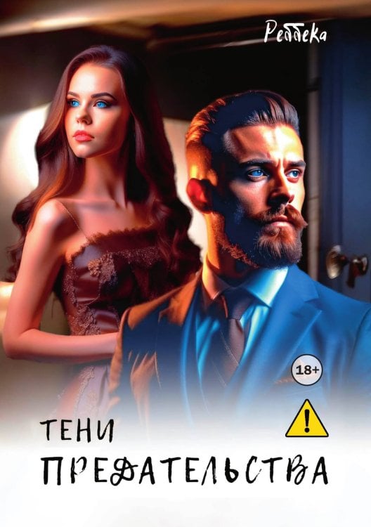 Обложка книги «Тени Предательства» — Реббека, ISBN 9785521995189