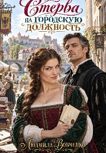 Обложка книги «Стерва на городскую должность.» — Людмила Вовченко, ISBN 9785524063861
