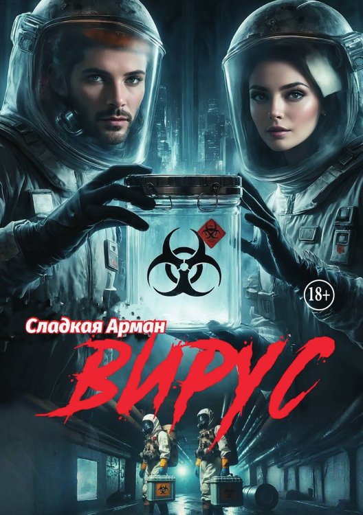 Вирус Обложка книги «Вирус» — Сладкая Арман, ISBN 9785521942282