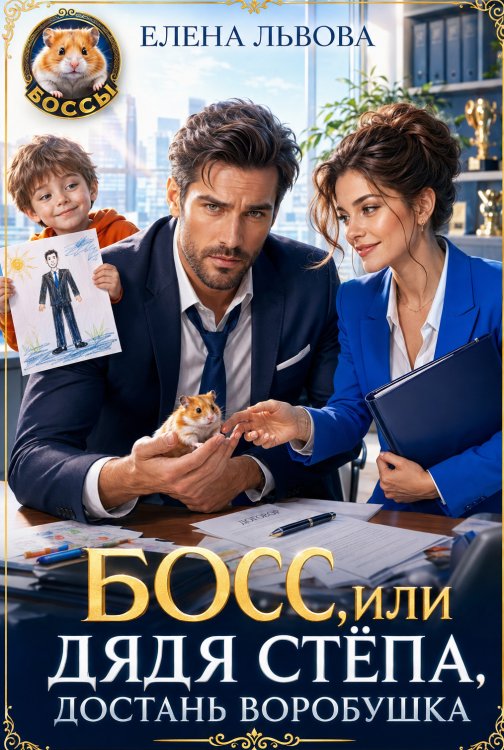 Обложка книги «Босс или дядя Стёпа, достань воробушка» — Елена Львова, ISBN 9785524054708