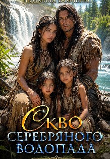 Обложка книги «Скво   Серебряного водопада.» — Людмила Вовченко, ISBN 9785524036704