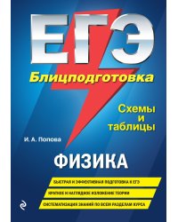 ЕГЭ. Физика. Блицподготовка. Схемы и таблицы