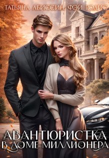 Обложка книги «Авантюристка в доме миллионера» — Татьяна Абиссин; Фэй Родис, ISBN 9785524014023