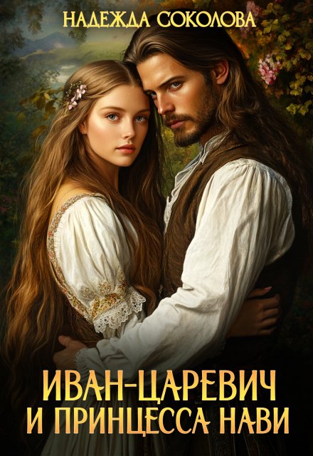 Обложка книги «Иван-царевич и принцесса Нави» — Надежда Соколова, ISBN 9785524055606