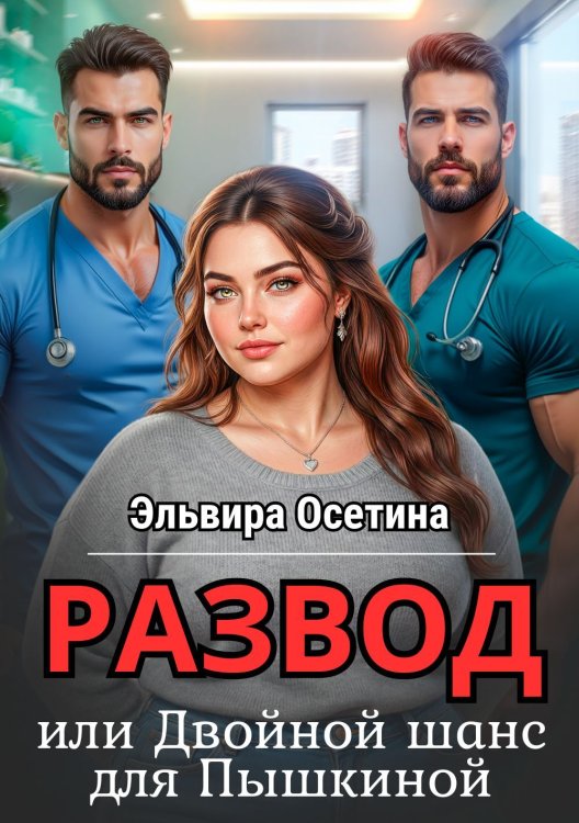 Обложка книги «Развод, или Двойной шанс для Пышкиной» — Эльвира Осетина, ISBN 9785524032485