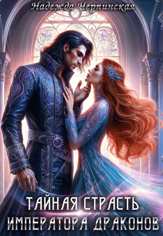 Обложка книги «Тайная страсть императора драконов» — Надежда Черпинская, ISBN 9785524014450