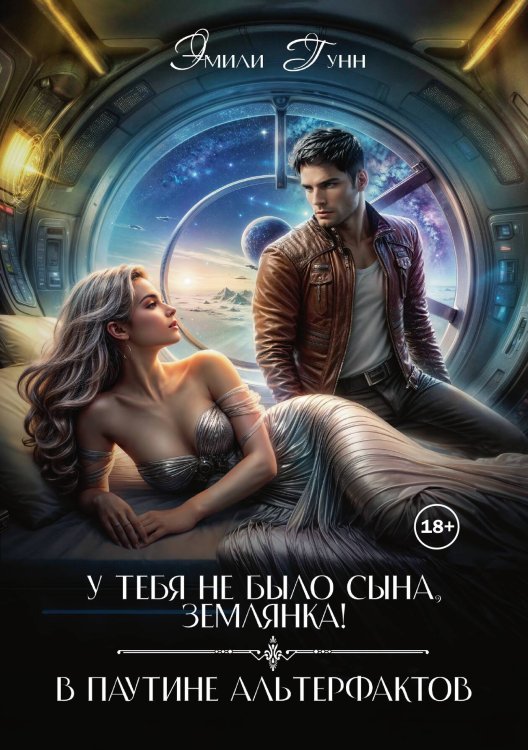 Обложка книги «У тебя не было сына, Землянка. В паутине альтерфактов» — Эмили Гунн, ISBN 9785521933167