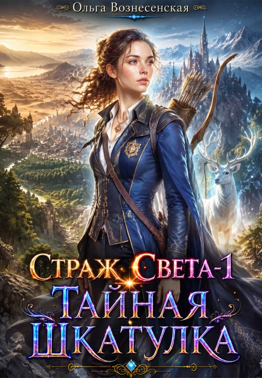 Обложка книги «Страж света-1 Тайная шкатулка» — Ольга Вознесенская, ISBN 9785524011473