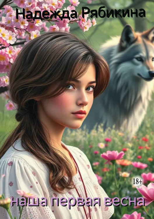 Обложка книги «Наша первая весна» — Рябикина Надежда, ISBN 9785521942312