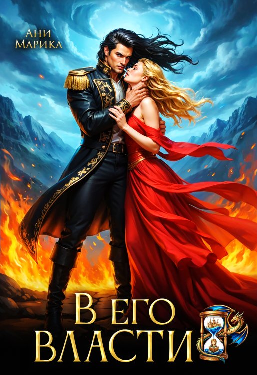 Обложка книги «В его власти» — Ани Марика, ISBN 9785524013217