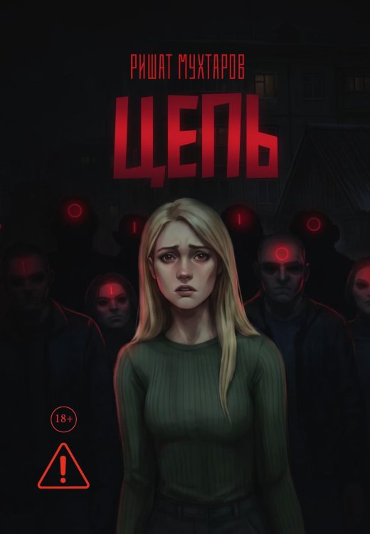 Обложка книги «Цепь» — Мухтаров Ришат, ISBN 9785524022776
