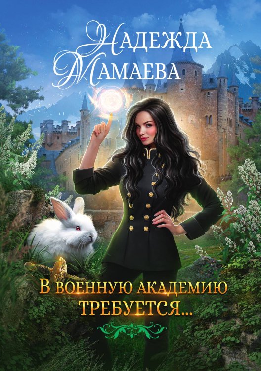 Обложка книги «В военную академию требуется...» — Мамаева Надежда Николаевна, ISBN 9785521917846