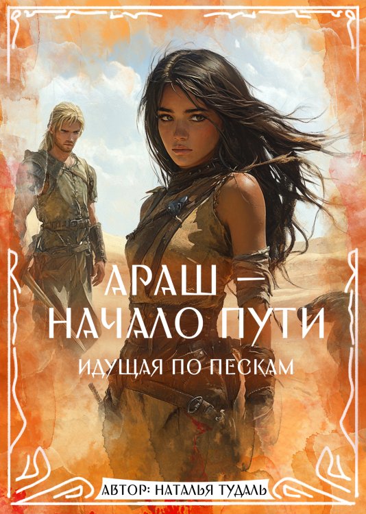 Обложка книги «Араш - начало пути» — Наталья Тудаль, ISBN 9785521998142