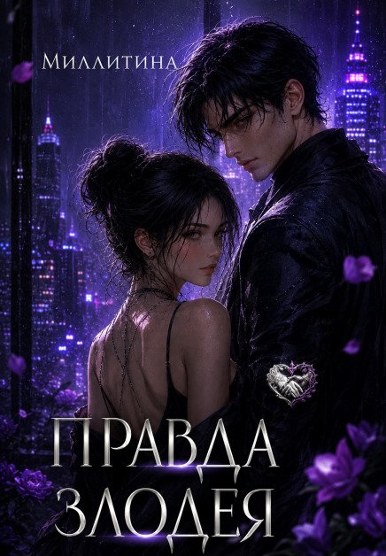 Обложка книги «Правда злодея» — Миллитина, ISBN 9785524044877