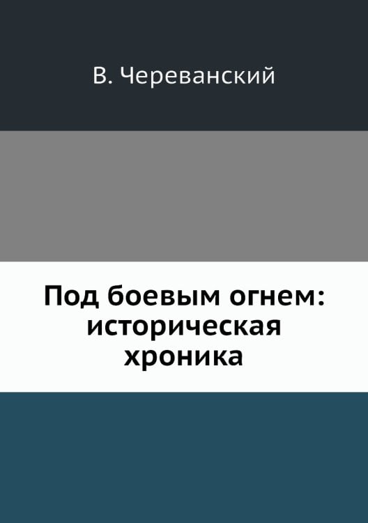Под боевым огнем: историческая хроника