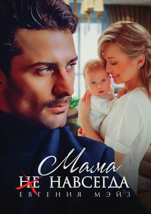 Мама (не) навсегда Обложка книги «Мама (не) навсегда» — Евгения Мэйз, ISBN 9785517113245