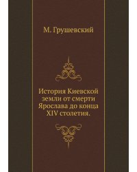 История Киевской земли от смерти Ярослава до конца XIV столетия.