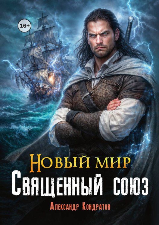Обложка книги «Новый мир. Священный Союз» — Александр Кондратов, ISBN 9785521995288