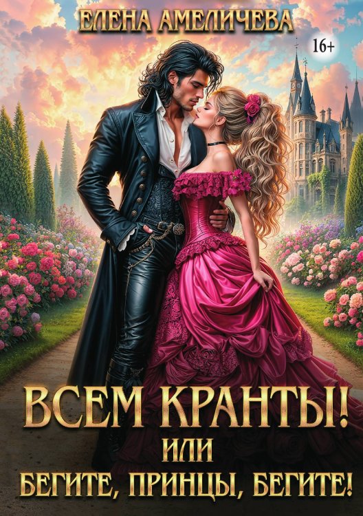 Обложка книги «ВСЕМ КРАНТЫ! или бегите, принцы, бегите!» — Амеличева Елена, ISBN 9785521949151