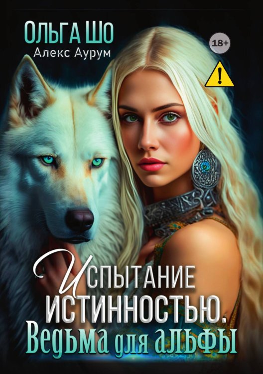 Обложка книги «Ведьма для Альфы. Испытание истинностью» — Ольга Шо; Алекс Аурум, ISBN 9785521991464