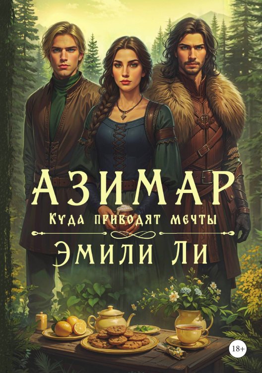 Азимар. Куда приводят мечты Обложка книги «Азимар. Куда приводят мечты» — Эмили Ли, ISBN 9785517123053