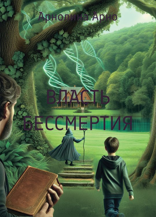 Обложка книги «Власть бессмертия» — Аонолина Арно, ISBN 9785006104037