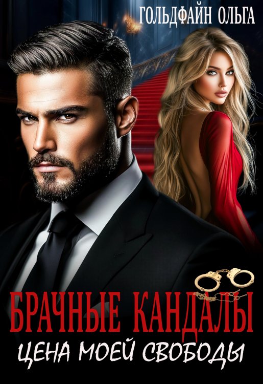 Обложка книги «Брачные кандалы. Цена моей свободы» — Ольга Гольдфайн, ISBN 9785524012890