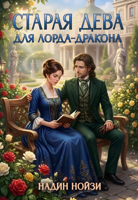 Обложка книги «Старая дева для лорда-дракона» — Надин Нойзи, ISBN 9785524045249