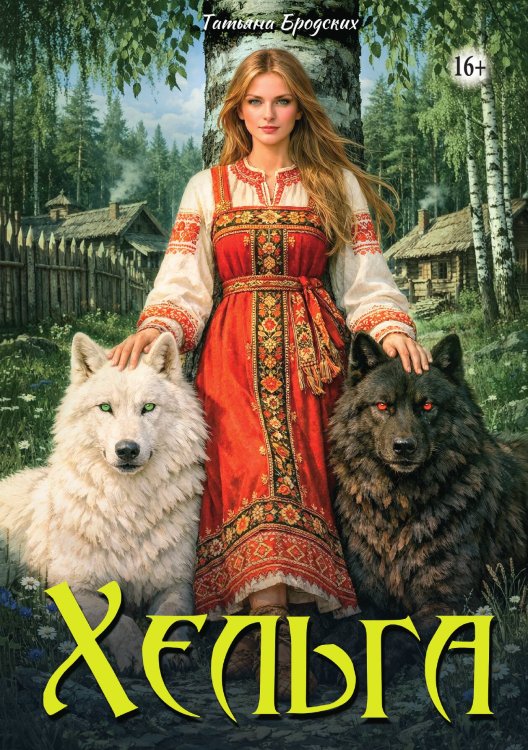 Обложка книги «Хельга» — Татьяна Бродских, ISBN 9785521990658