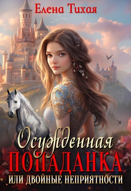 Обложка книги «Осуждённая попаданка или двойные неприятности» — Елена Тихая, ISBN 9785524030474