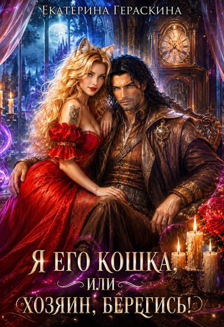 Обложка книги «Я его кошка, или Хозяин, берегись!» — Екатерина Гераскина, ISBN 9785524058638