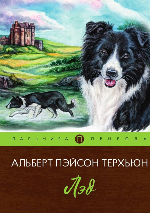 Обложка книги «Лэд» — Альберт Пэйсон Терхьюн, ISBN 9785517085832