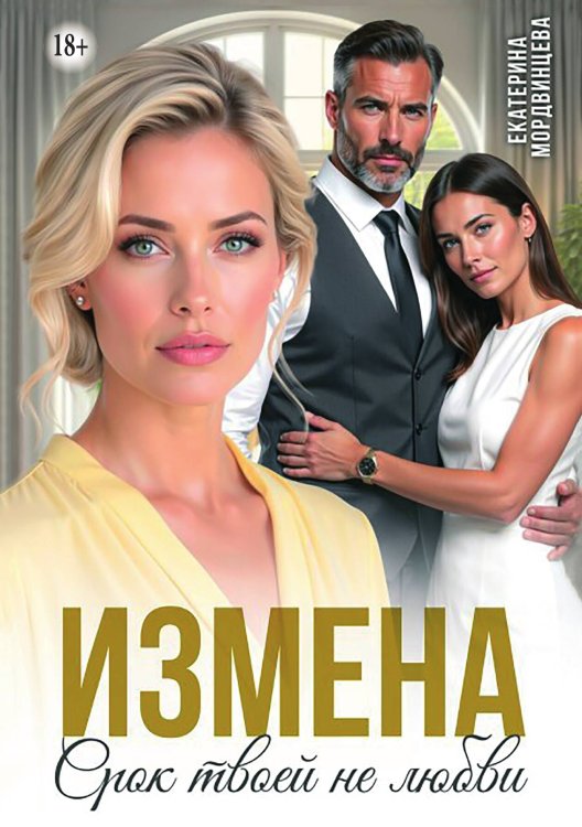 Обложка книги «Измена. Срок твоей не любви» — Екатерина Мордвинцева, ISBN 9785524004178