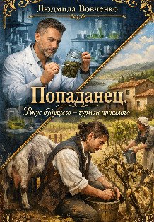 Обложка книги «Попаданец. Вкус будущего - гурман прошлого.» — Людмила Вовченко, ISBN 9785524063571