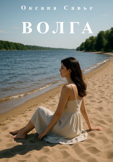 Обложка книги «Волга» — Оксана Савье, ISBN 9785524033772