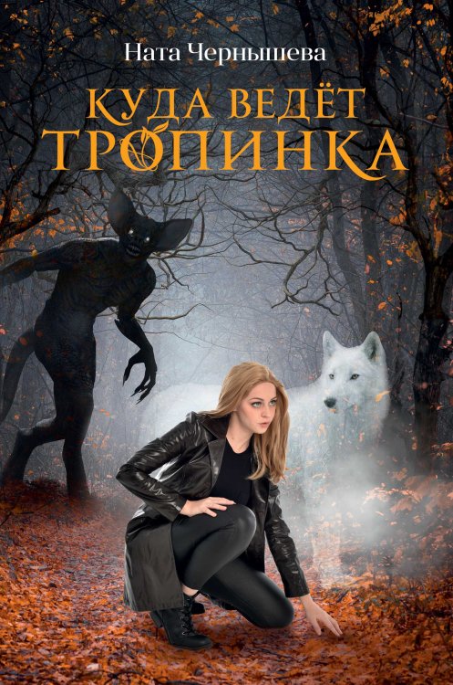 Обложка книги «Куда ведёт тропинка» — Ната Чернышева, ISBN 9785521927357