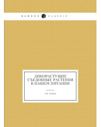 Дикорастущие съедобные растения в нашем питании