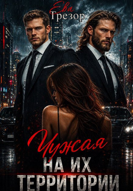Обложка книги «Чужая на их территории» — Ева Трезор, ISBN 9785524037862
