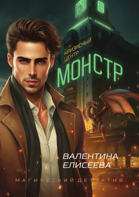 Обложка книги «Кризисный центр "Монстр"» — Валентина Елисеева, ISBN 9785521908370