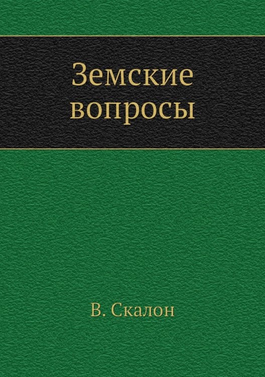 Земские вопросы